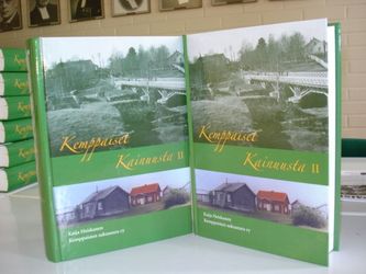 Sukukirja Kemppaiset Kainuusta II julkistettiin 21.7.2007.